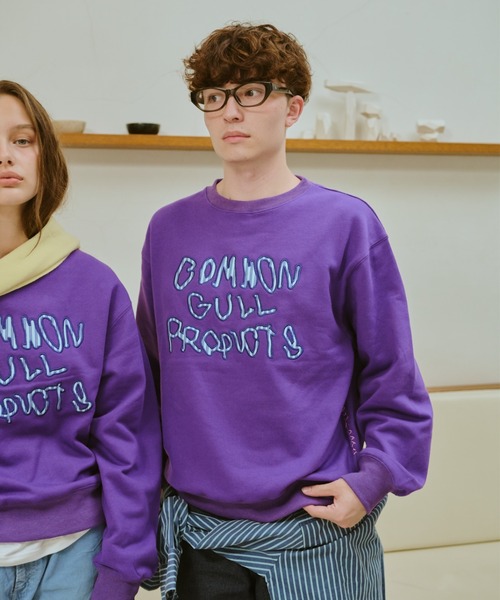 ブランコに乗ったcommon gull products. sweat（スウェット）｜common