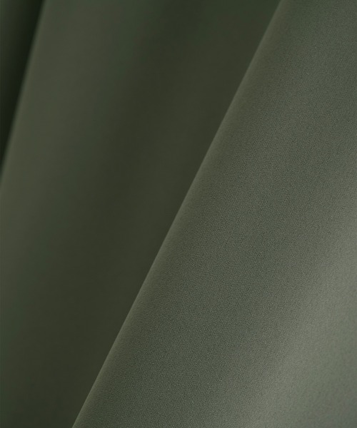 CULLNI（クルニ）の「【CULLNI】別注 Leather Pocket L/S Shirts（シャツ/ブラウス・メンズ・カーキ・2/1）」の4枚目の写真