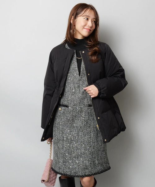 ツイードジャンスカ（ワンピース）｜JUSGLITTY（ジャスグリッティー