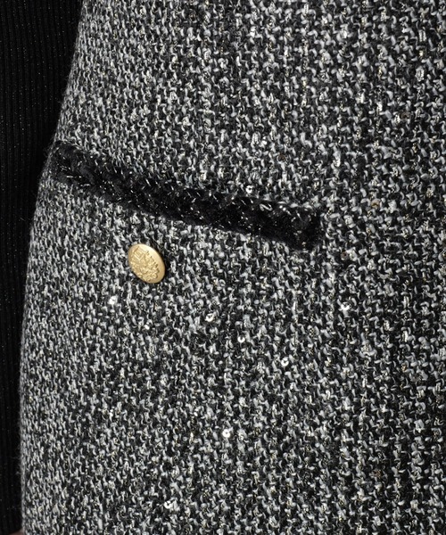 ツイードジャンスカ（ワンピース）｜JUSGLITTY（ジャスグリッティー