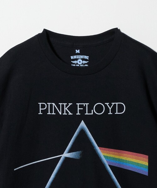 ASTRAET（アストラット）の「＜BLUESCENTRIC＞PINK FLOYD D/SIDE Tシャツ（Tシャツ/カットソー・レディース・ブラック・M）」の5枚目の写真
