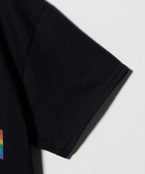 ASTRAET（アストラット）の「＜BLUESCENTRIC＞PINK FLOYD D/SIDE Tシャツ（Tシャツ/カットソー・レディース・ブラック・M）」の6枚目の写真