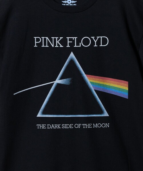 ASTRAET（アストラット）の「＜BLUESCENTRIC＞PINK FLOYD D/SIDE Tシャツ（Tシャツ/カットソー・レディース・ブラック・M）」の7枚目の写真