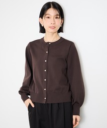 Idnes ボリュームスリーブカーディガン