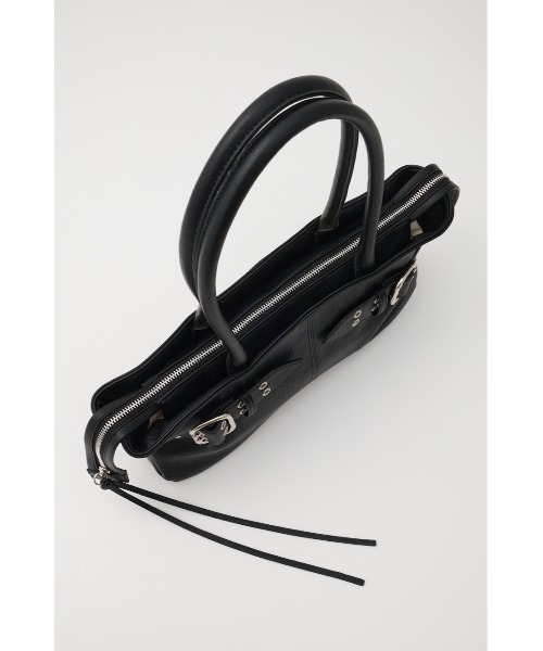 MOUSSY（マウジー）の「BELTED SQUARE トートバッグ（トートバッグ・レディース・ブラウン/ブラック/カーキ・FREE）」の4枚目の写真