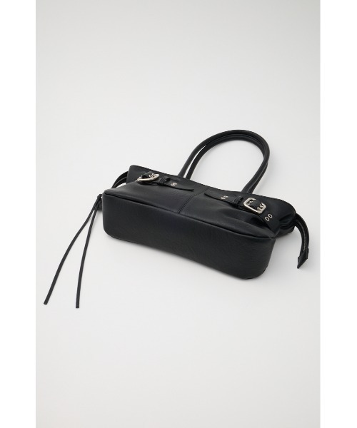 MOUSSY（マウジー）の「BELTED SQUARE トートバッグ（トートバッグ・レディース・ブラウン/ブラック/カーキ・FREE）」の5枚目の写真