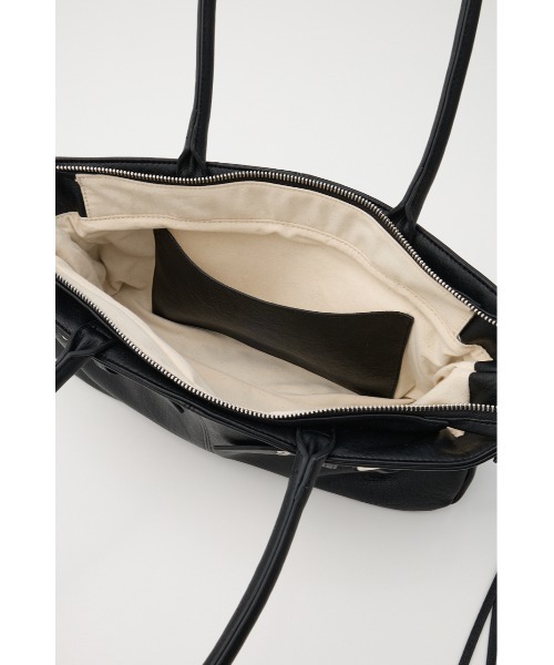 MOUSSY（マウジー）の「BELTED SQUARE トートバッグ（トートバッグ・レディース・ブラウン/ブラック/カーキ・FREE）」の6枚目の写真