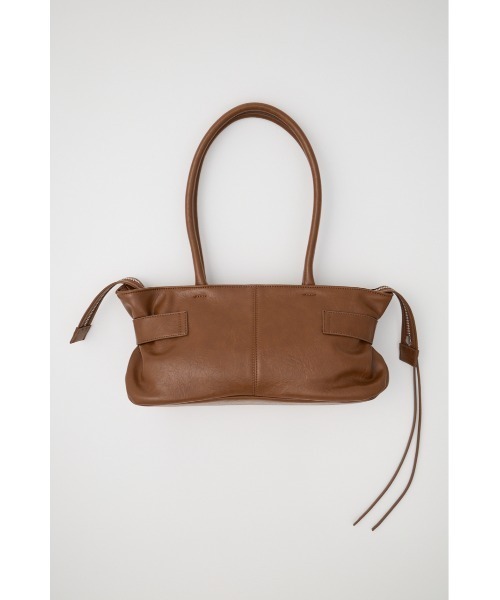 MOUSSY（マウジー）の「BELTED SQUARE トートバッグ（トートバッグ・レディース・ブラウン/ブラック/カーキ・FREE）」の8枚目の写真