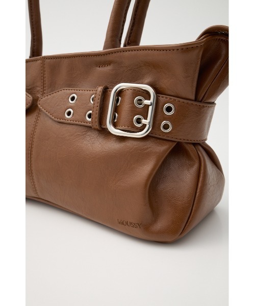 MOUSSY（マウジー）の「BELTED SQUARE トートバッグ（トートバッグ・レディース・ブラウン/ブラック/カーキ・FREE）」の11枚目の写真