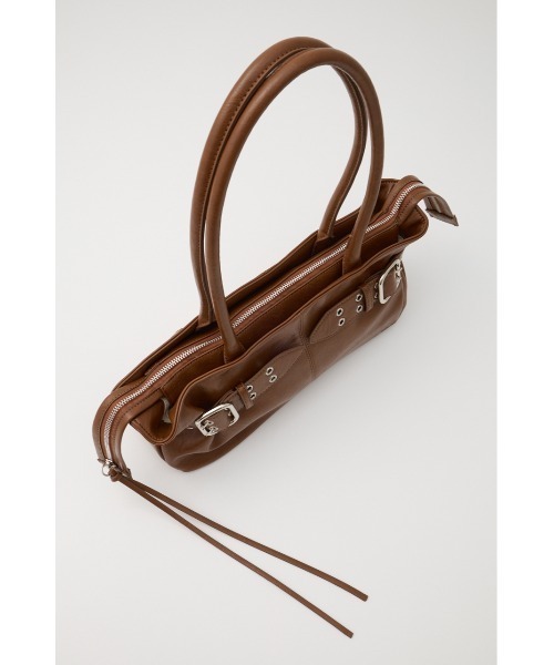 MOUSSY（マウジー）の「BELTED SQUARE トートバッグ（トートバッグ・レディース・ブラウン/ブラック/カーキ・FREE）」の13枚目の写真