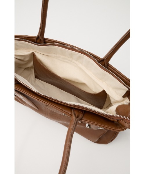 MOUSSY（マウジー）の「BELTED SQUARE トートバッグ（トートバッグ・レディース・ブラウン/ブラック/カーキ・FREE）」の15枚目の写真