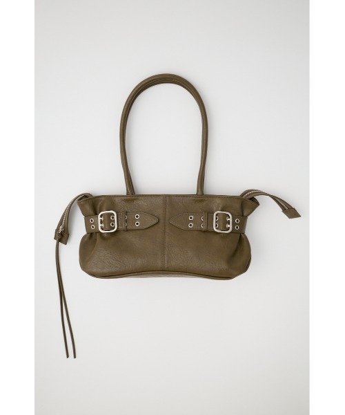 MOUSSY（マウジー）の「BELTED SQUARE トートバッグ（トートバッグ・レディース・ブラウン/ブラック/カーキ・FREE）」の16枚目の写真