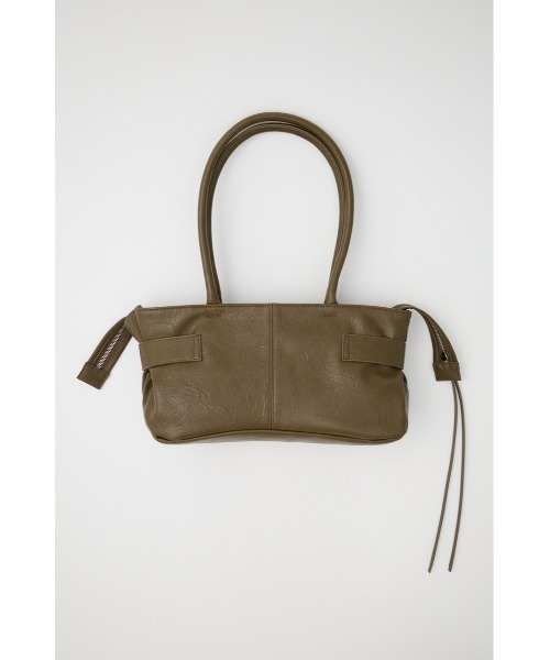 MOUSSY（マウジー）の「BELTED SQUARE トートバッグ（トートバッグ・レディース・ブラウン/ブラック/カーキ・FREE）」の17枚目の写真