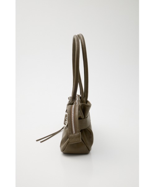 MOUSSY（マウジー）の「BELTED SQUARE トートバッグ（トートバッグ・レディース・ブラウン/ブラック/カーキ・FREE）」の19枚目の写真