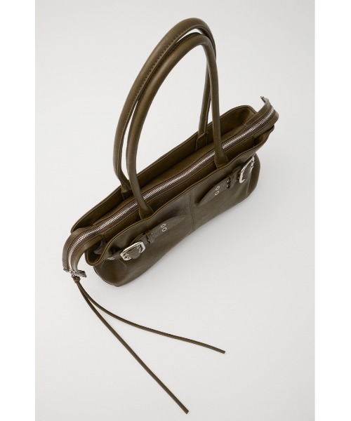 MOUSSY（マウジー）の「BELTED SQUARE トートバッグ（トートバッグ・レディース・ブラウン/ブラック/カーキ・FREE）」の22枚目の写真