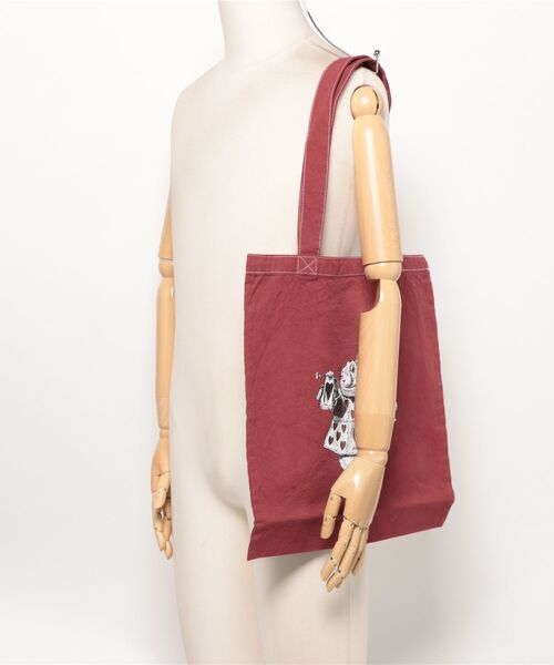 salle de bal(サルデバル)の「【 不思議の国のアリス 】 マクラミンアリス ピグメントトートバッグ WNI(トートバッグ・レディース・その他6/その他4/その他7/その他8/その他1/その他2/その他3/その他5・FREE)」の9枚目の写真