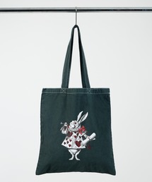 salle de bal | 【 不思議の国のアリス 】 マクラミンアリス ピグメントトートバッグ WNI(トートバッグ)