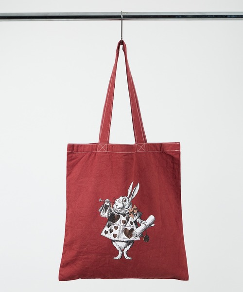 salle de bal(サルデバル)の「【 不思議の国のアリス 】 マクラミンアリス ピグメントトートバッグ WNI(トートバッグ・レディース・その他6/その他4/その他7/その他8/その他1/その他2/その他3/その他5・FREE)」の2枚目の写真