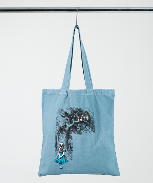 salle de bal(サルデバル)の「【 不思議の国のアリス 】 マクラミンアリス ピグメントトートバッグ WNI(トートバッグ・レディース・その他6/その他4/その他7/その他8/その他1/その他2/その他3/その他5・FREE)」の3枚目の写真