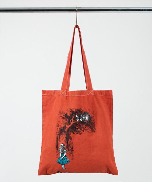 salle de bal(サルデバル)の「【 不思議の国のアリス 】 マクラミンアリス ピグメントトートバッグ WNI(トートバッグ・レディース・その他6/その他4/その他7/その他8/その他1/その他2/その他3/その他5・FREE)」の4枚目の写真