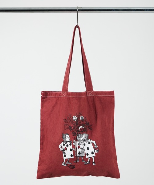 salle de bal(サルデバル)の「【 不思議の国のアリス 】 マクラミンアリス ピグメントトートバッグ WNI(トートバッグ・レディース・その他6/その他4/その他7/その他8/その他1/その他2/その他3/その他5・FREE)」の5枚目の写真