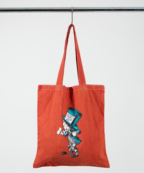 salle de bal(サルデバル)の「【 不思議の国のアリス 】 マクラミンアリス ピグメントトートバッグ WNI(トートバッグ・レディース・その他6/その他4/その他7/その他8/その他1/その他2/その他3/その他5・FREE)」の8枚目の写真