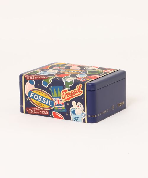 FOSSIL(フォッシル)の「フォッシル 腕時計 メンズ アナログ シリコン FS6145SET(アナログ腕時計・メンズ・ブラック・FREE)」の12枚目の写真