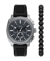 FOSSIL（フォッシル）の「フォッシル 腕時計 メンズ アナログ シリコン FS6145SET（アナログ腕時計）」
