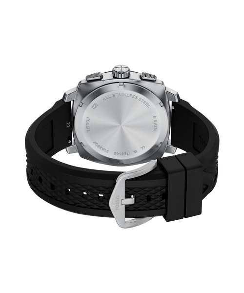 FOSSIL(フォッシル)の「フォッシル 腕時計 メンズ アナログ シリコン FS6145SET(アナログ腕時計・メンズ・ブラック・FREE)」の3枚目の写真