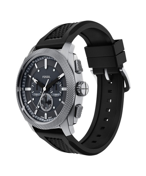 FOSSIL(フォッシル)の「フォッシル 腕時計 メンズ アナログ シリコン FS6145SET(アナログ腕時計・メンズ・ブラック・FREE)」の7枚目の写真