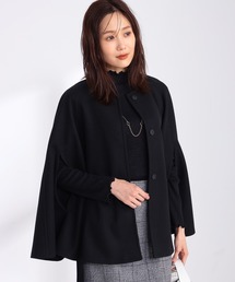 GALLORIA | ケープ風ジャケット(その他アウター)