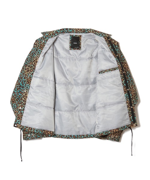 LEOPARD JACKET（ブルゾン）｜MSML（エムエスエムエル）のファッション