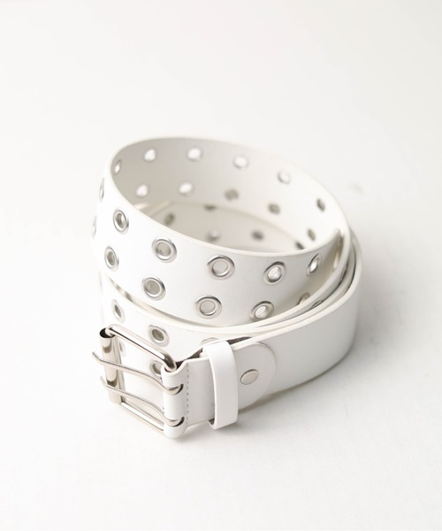 セール】【RES】ダブルホール ワイドベルト（ベルト）｜ARCHIVER