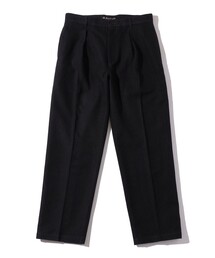 SHIPS | Southwick:〈セットアップ対応〉Gate Label フェルテッド 1プリーツ スラックス(その他パンツ)