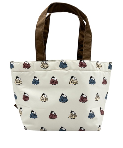 SNOOPY(スヌーピー)の「PEANUTS/ピーナッツ ほっこりウィンターシリーズ トートバッグ(トートバッグ・レディース・アイボリー/チャコールグレー・ONE SIZE)」の11枚目の写真