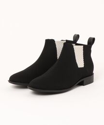 ABC-MART | ABC SELECT エービーシーセレクト SIDE GORE KNIT2.5 サイドゴアニット W3066 BLACK(ブーツ)
