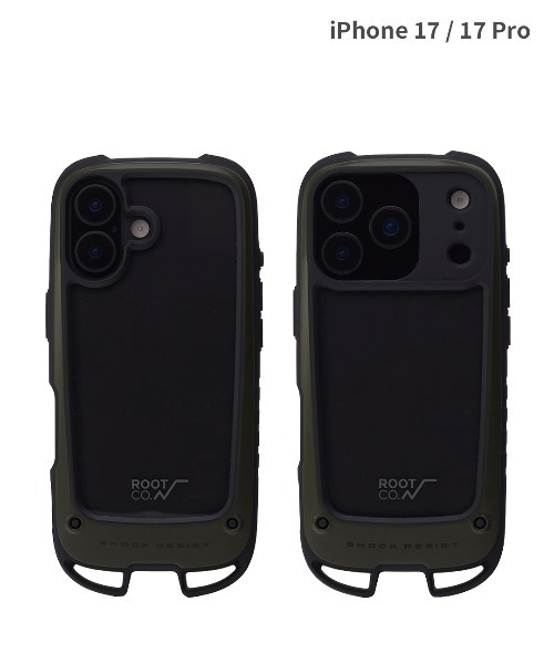 iPhone 17/17 Pro 専用 ROOT CO. GRAVITY Shock Resist Case +Hold