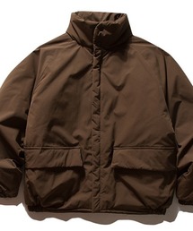 SHIBUYA Zy.（シブヤジー）の「NEUTRAL SHELLオーバーシルエット中綿ブルゾン（ブルゾン）」