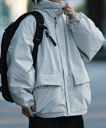 SHIBUYA Zy.（シブヤジー）の「NEUTRAL SHELLオーバーシルエット中綿ブルゾン（ブルゾン）」