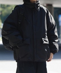 SHIBUYA Zy.（シブヤジー）の「NEUTRAL SHELLオーバーシルエット中綿ブルゾン（ブルゾン）」