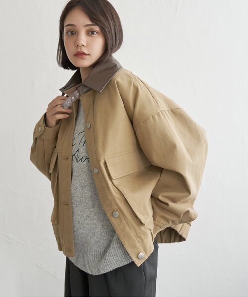 セール】オーバーサイズブルゾン（ブルゾン）｜notch.（ノッチ）の