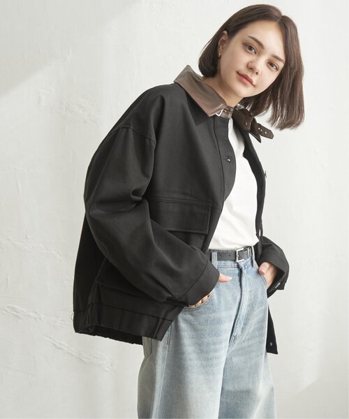 セール】オーバーサイズブルゾン（ブルゾン）｜notch.（ノッチ）の