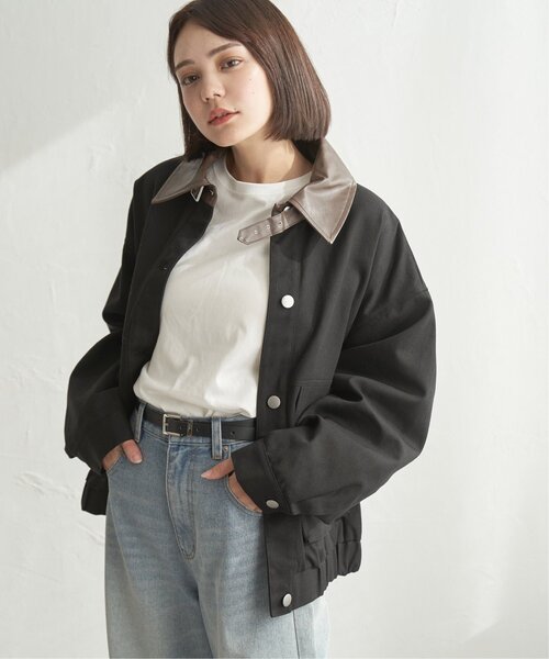 セール】オーバーサイズブルゾン（ブルゾン）｜notch.（ノッチ）の
