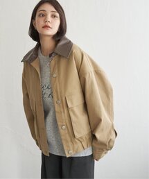 オーバーサイズブルゾン