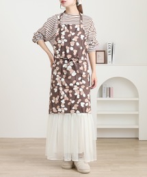 l'atelier Nuuit（アトリエヌイ）の「プリントショートエプロン（エプロン）」