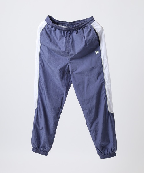 FILA(フィラ)の「FILA LINE TRACK PANTS NYLON フィラ ナイロン トラックパンツ(その他パンツ・レディース・ブラック/ブルー/ライトグリーン・XL/L/M)」の3枚目の写真