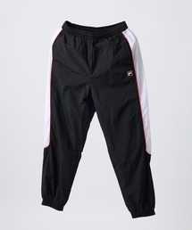 FILA LINE TRACK PANTS NYLON フィラ ナイロン トラックパンツ