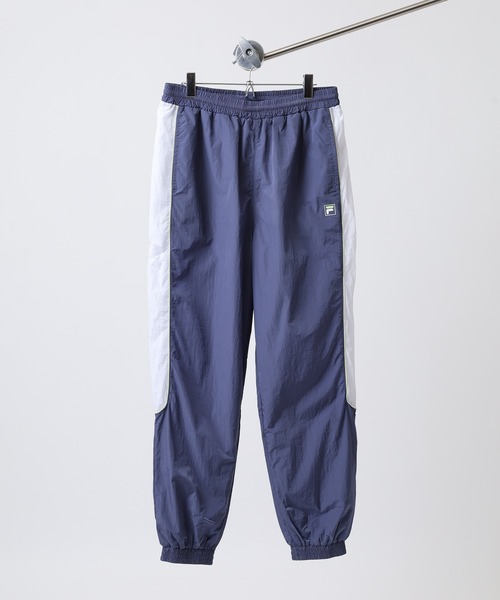 FILA(フィラ)の「FILA LINE TRACK PANTS NYLON フィラ ナイロン トラックパンツ(その他パンツ・レディース・ブラック/ブルー/ライトグリーン・XL/L/M)」の7枚目の写真