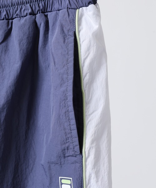 FILA(フィラ)の「FILA LINE TRACK PANTS NYLON フィラ ナイロン トラックパンツ(その他パンツ・レディース・ブラック/ブルー/ライトグリーン・XL/L/M)」の10枚目の写真