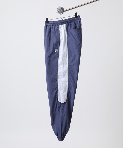FILA(フィラ)の「FILA LINE TRACK PANTS NYLON フィラ ナイロン トラックパンツ(その他パンツ・レディース・ブラック/ブルー/ライトグリーン・XL/L/M)」の13枚目の写真